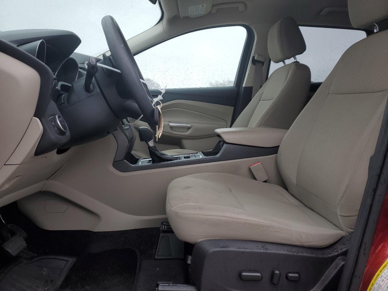 2017 Ford Escape VIN 1FMCU0GD6HUE43103 Copart auction photo, minor dent/scratches damage thumbnail 7