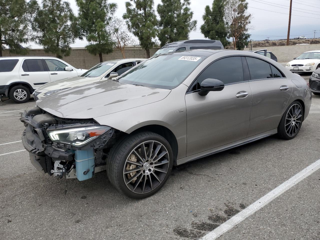 2020 Mercedes-Benz CLA-klasse VIN W1K5J5BB0LN086678