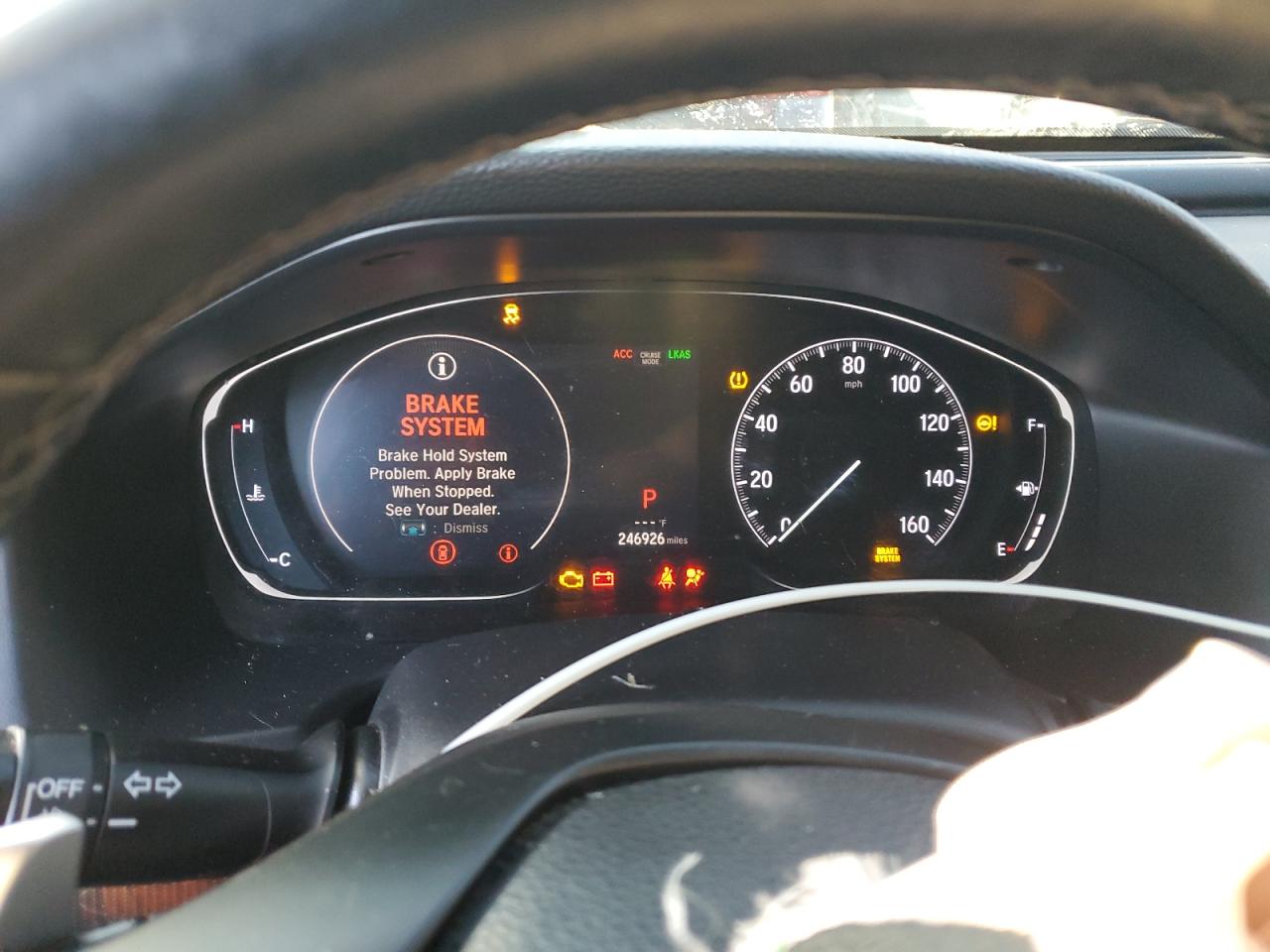 2018 Honda Accord VIN 1HGCV1F32JA038462 Copart auction photo, front end damage thumbnail 9