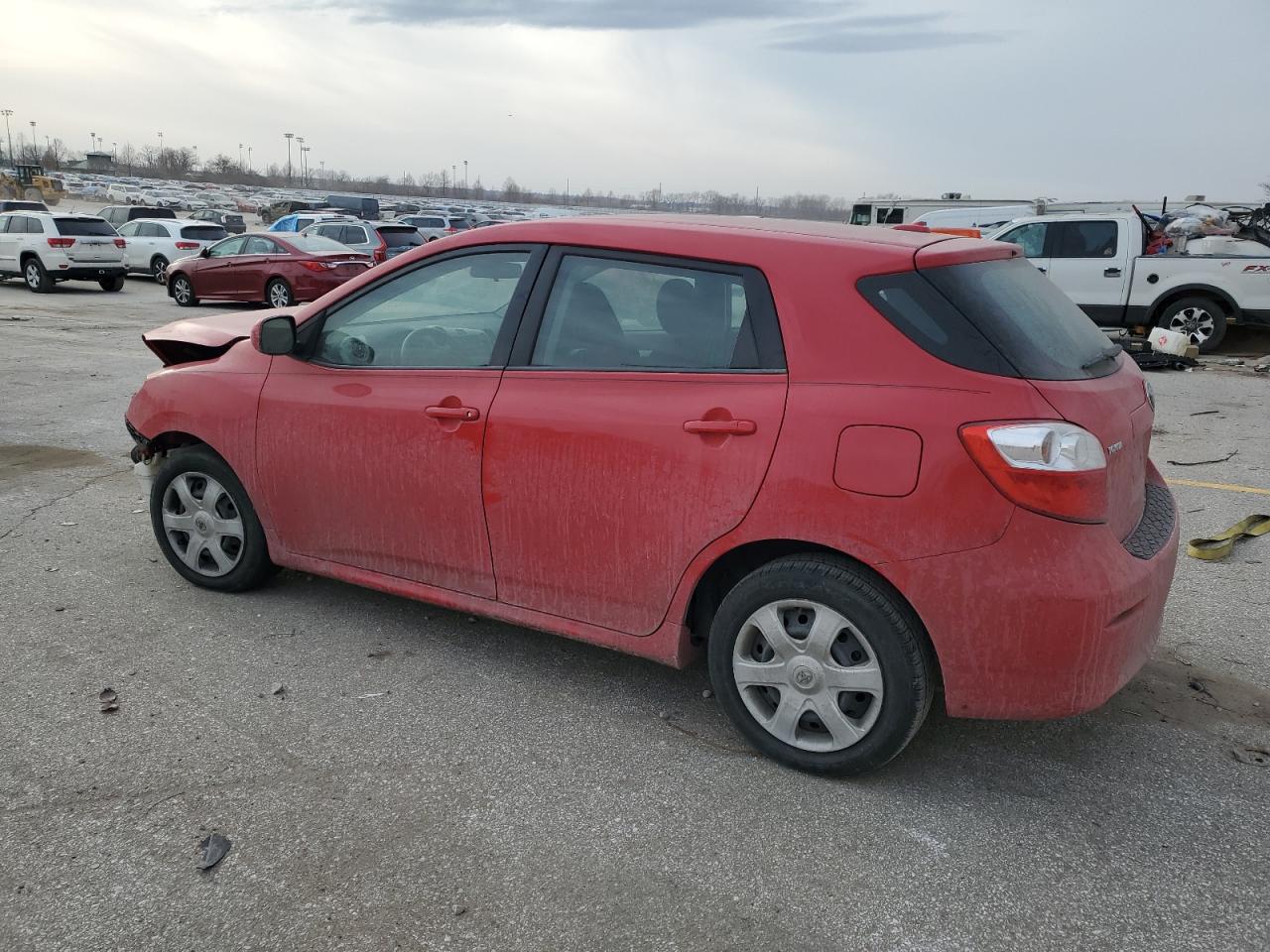 2009 Toyota Corolla VIN 2T1KU40EX9C055462 Copart auction photo, front end damage thumbnail 2