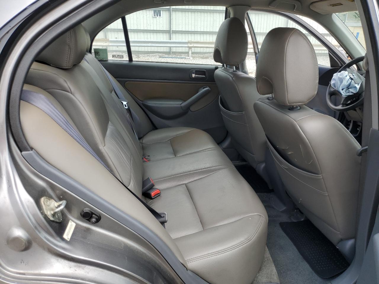 2004 Honda Civic VIN 2HGES16554H572001 Copart auction photo, front end / minor dent/scratches damage thumbnail 10