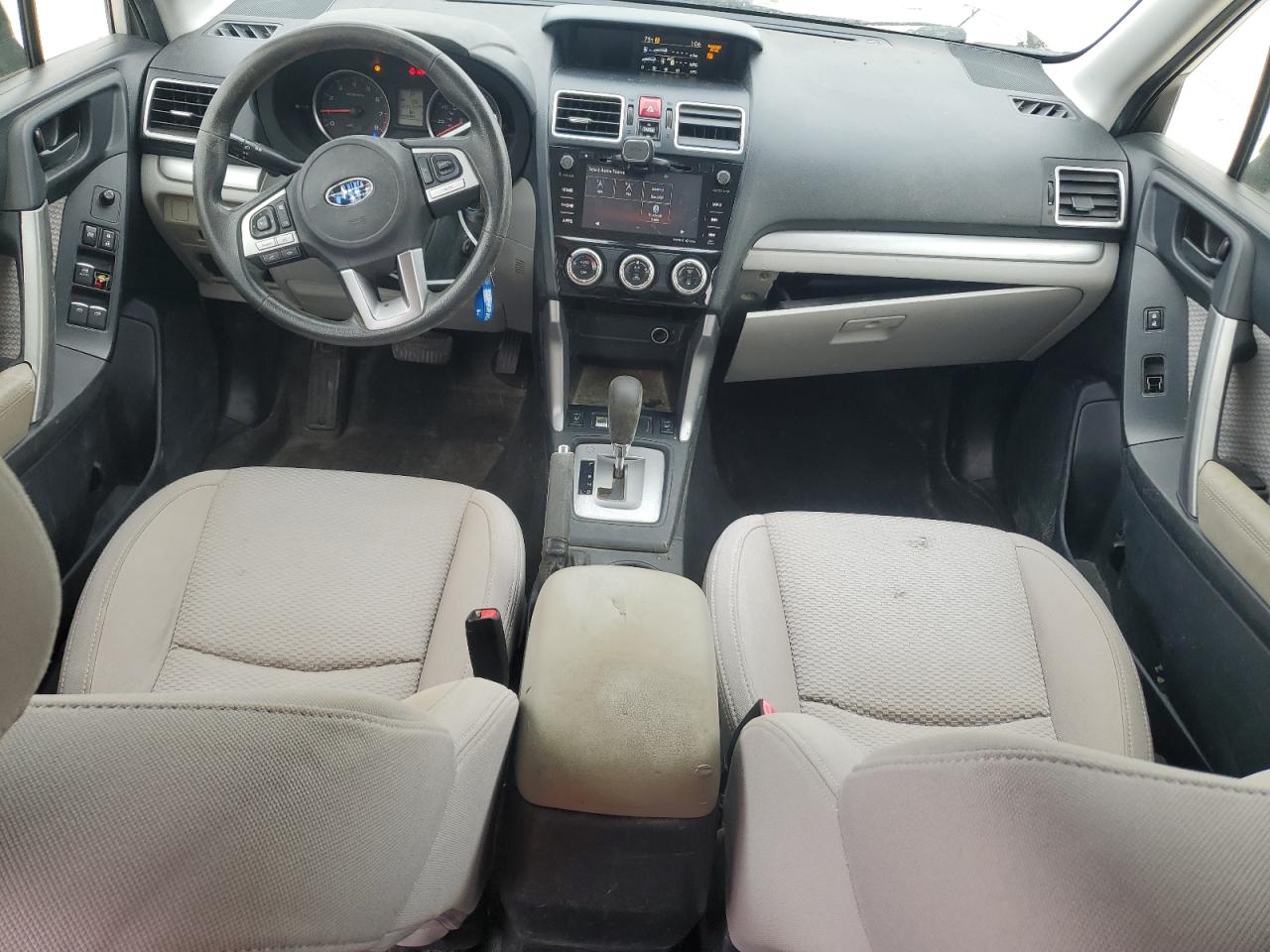 2018 Subaru Forester VIN JF2SJAEC3JH506246 Copart auction photo, front end damage thumbnail 8