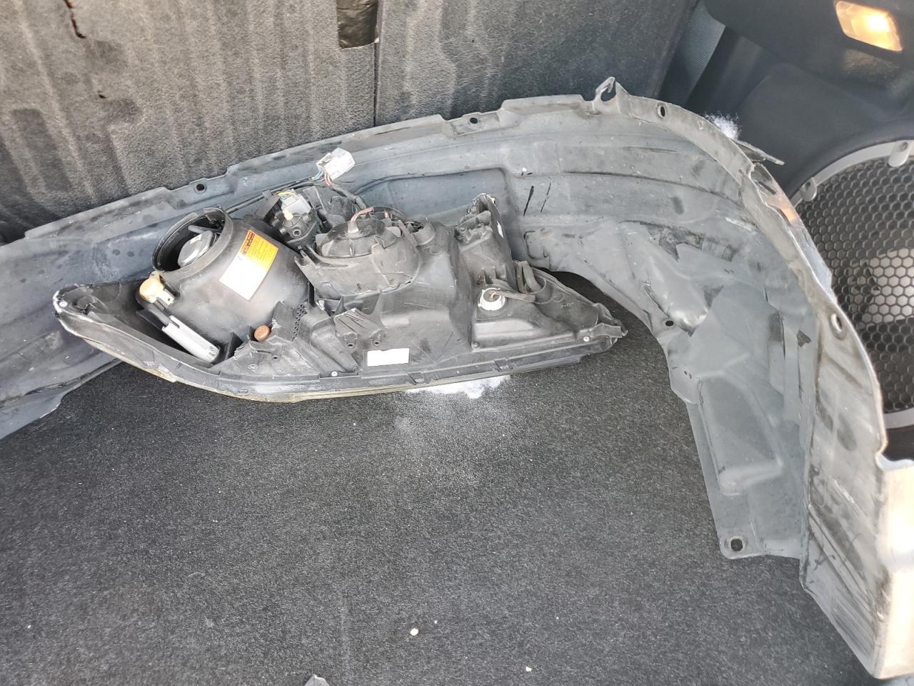 2015 Mitsubishi Outlander VIN 4A4AP4AW3FE052432 Copart auction photo, front end damage thumbnail 12