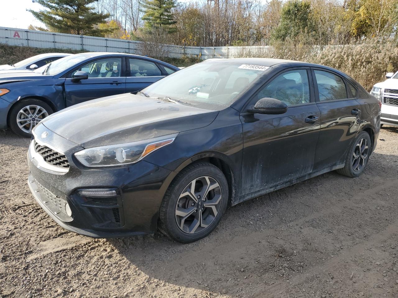 2019 KIA Forte VIN 3KPF24AD5KE136311