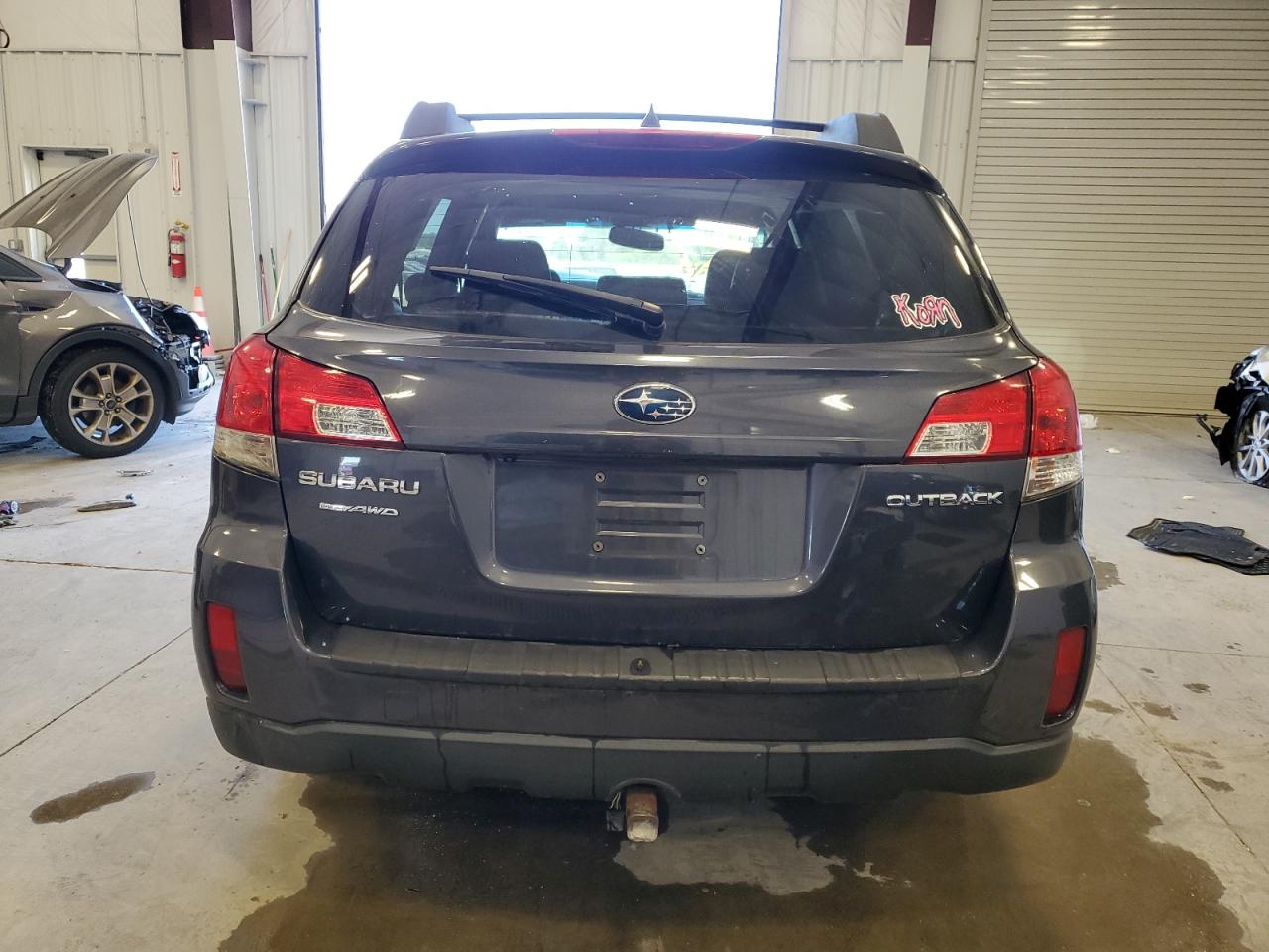 2012 Subaru Outback VIN 4S4BRCKC9C3221098 Copart auction photo, front end damage thumbnail 6