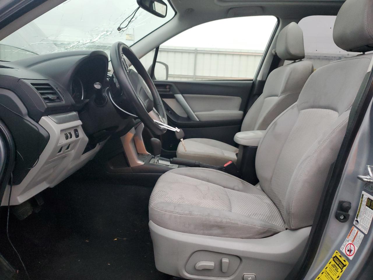 2014 Subaru Forester VIN JF2SJAEC5EH448145 Copart auction photo, rear end damage thumbnail 7