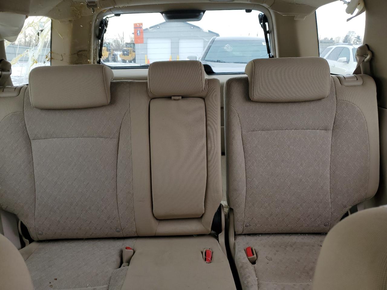 2005 Honda CR-V VIN JHLRD78555C035517 Copart auction photo, rollover / undercarriage damage thumbnail 10