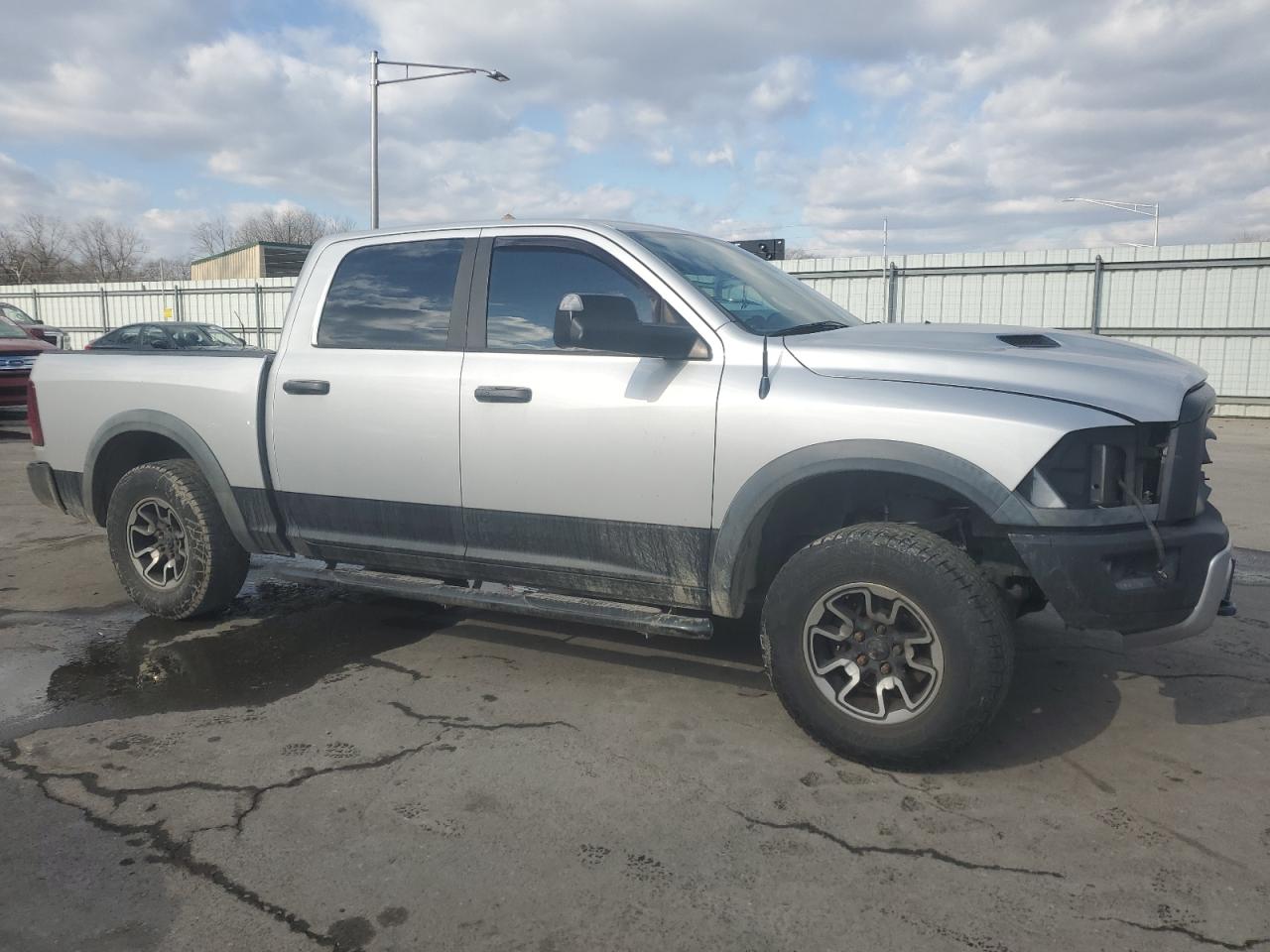2017 RAM 1500 VIN 1C6RR7YT5HS603005 Copart auction photo, front end / mechanical damage thumbnail 4