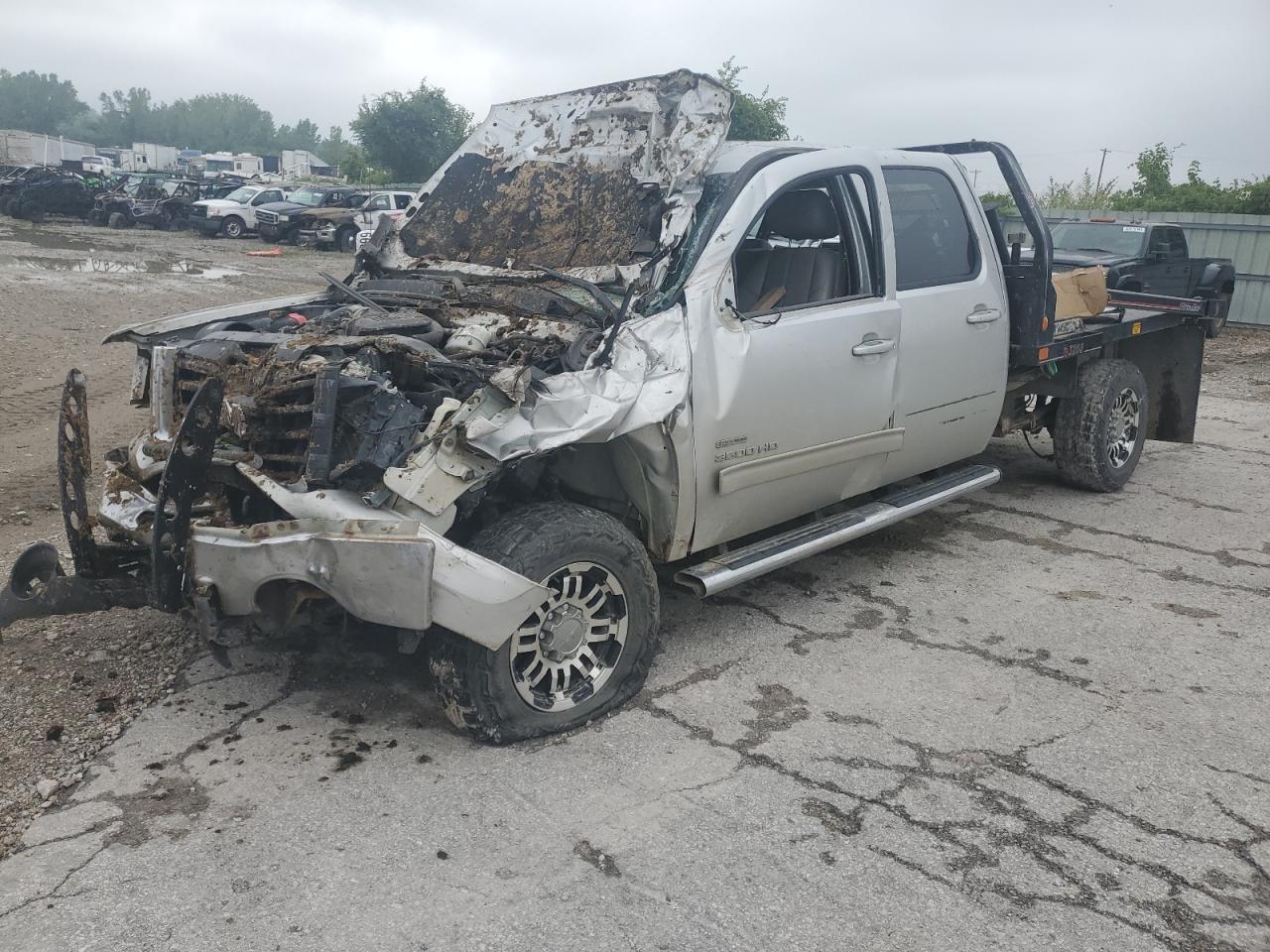 2010 GMC Sierra VIN 1GT4K4B61AF117122