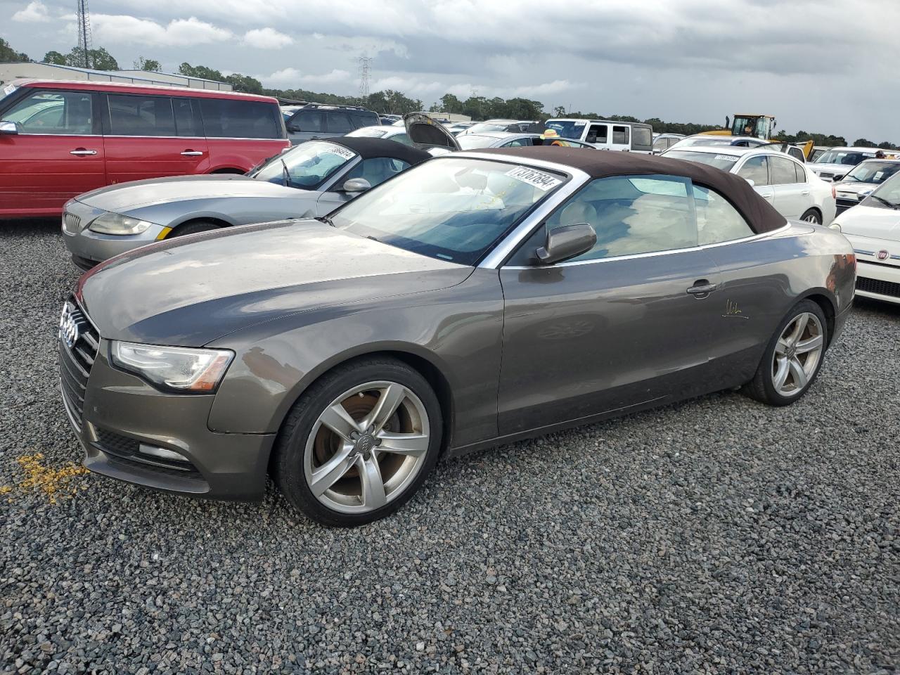 2014 Audi A5 VIN WAUAFAFH2EN000207