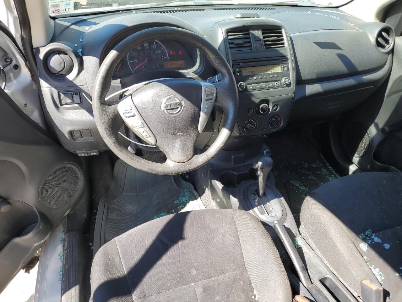 2018 Nissan Versa VIN 3N1CN7AP1JL836300 Copart auction photo, all over damage thumbnail 8