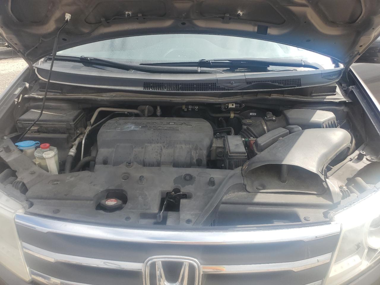 2013 Honda Odyssey VIN 5FNRL5H92DB042644 Copart auction photo, rear end damage thumbnail 12