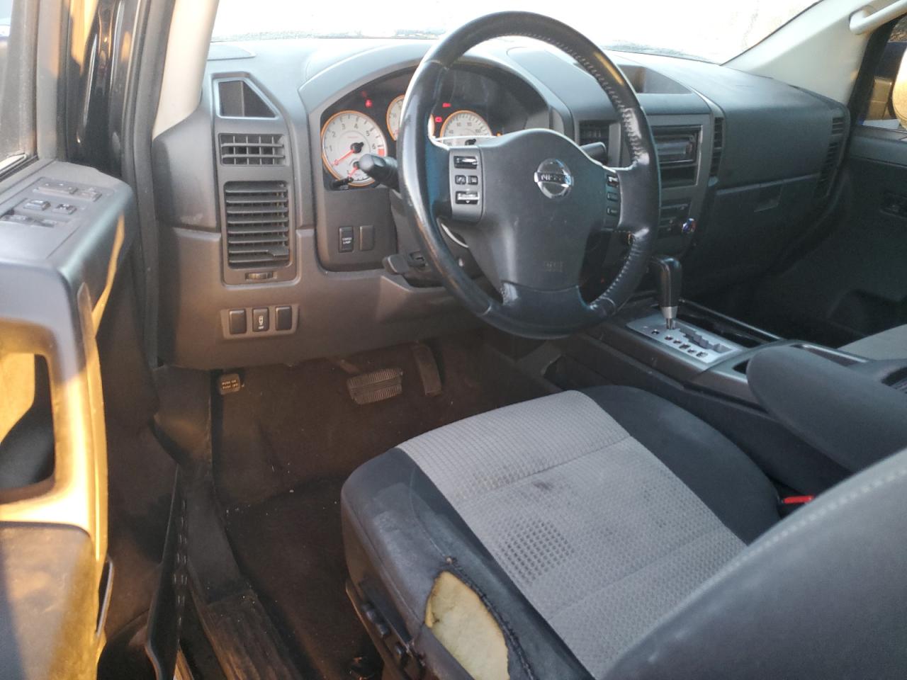2012 Nissan Titan VIN 1N6AA0CH2CN319259 Copart auction photo, rear end damage thumbnail 8