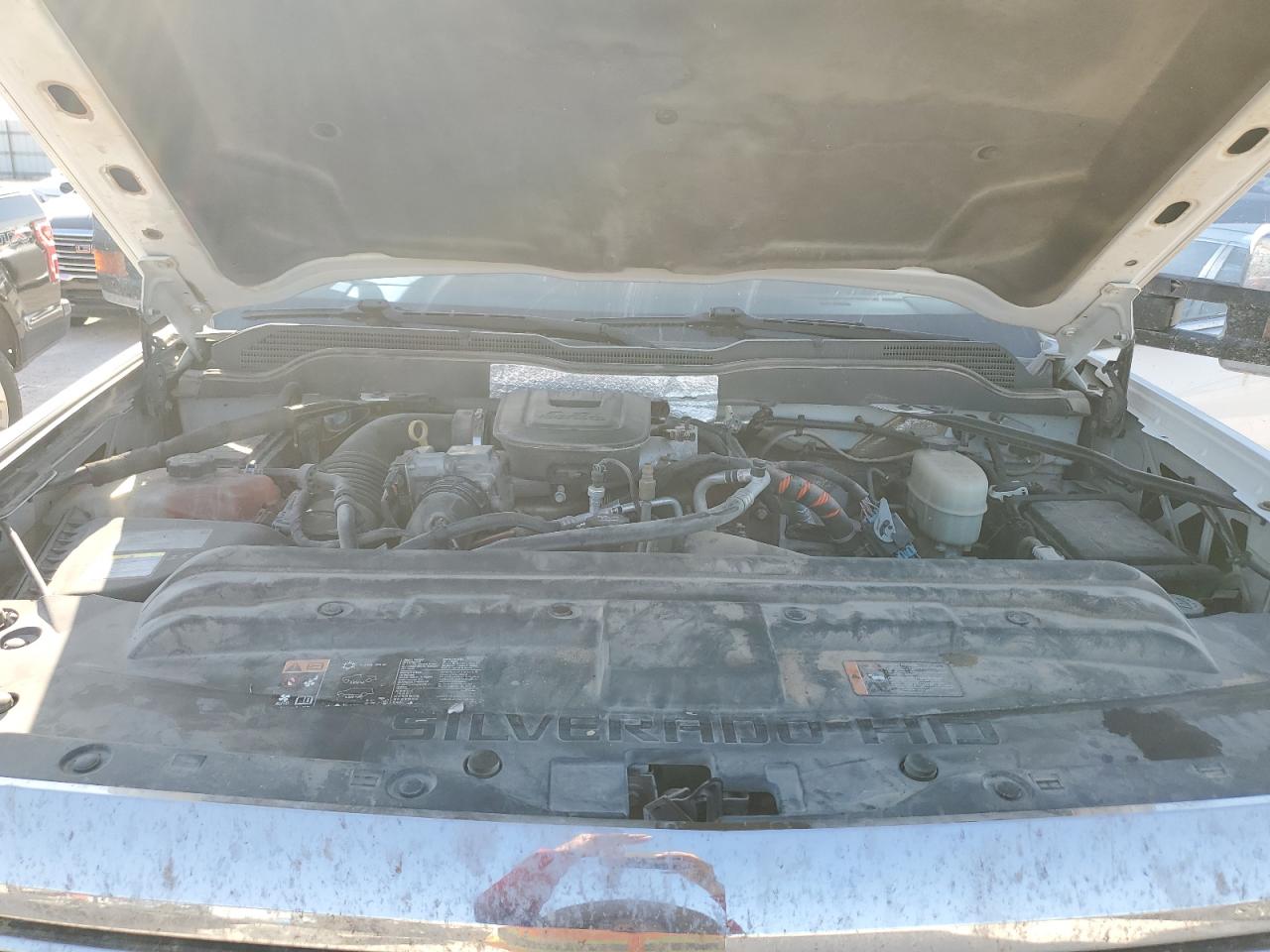 2015 Chevrolet Silverado VIN 1GC1KXE88FF608778 Copart auction photo, water/flood damage thumbnail 11