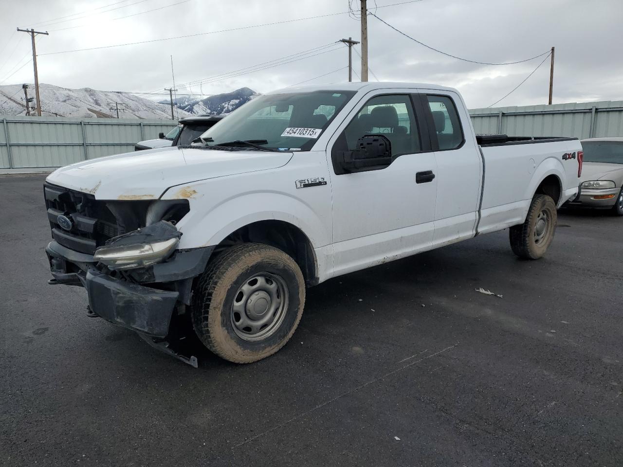 2016 Ford F-150 VIN 1FTFX1EFXGKE24342