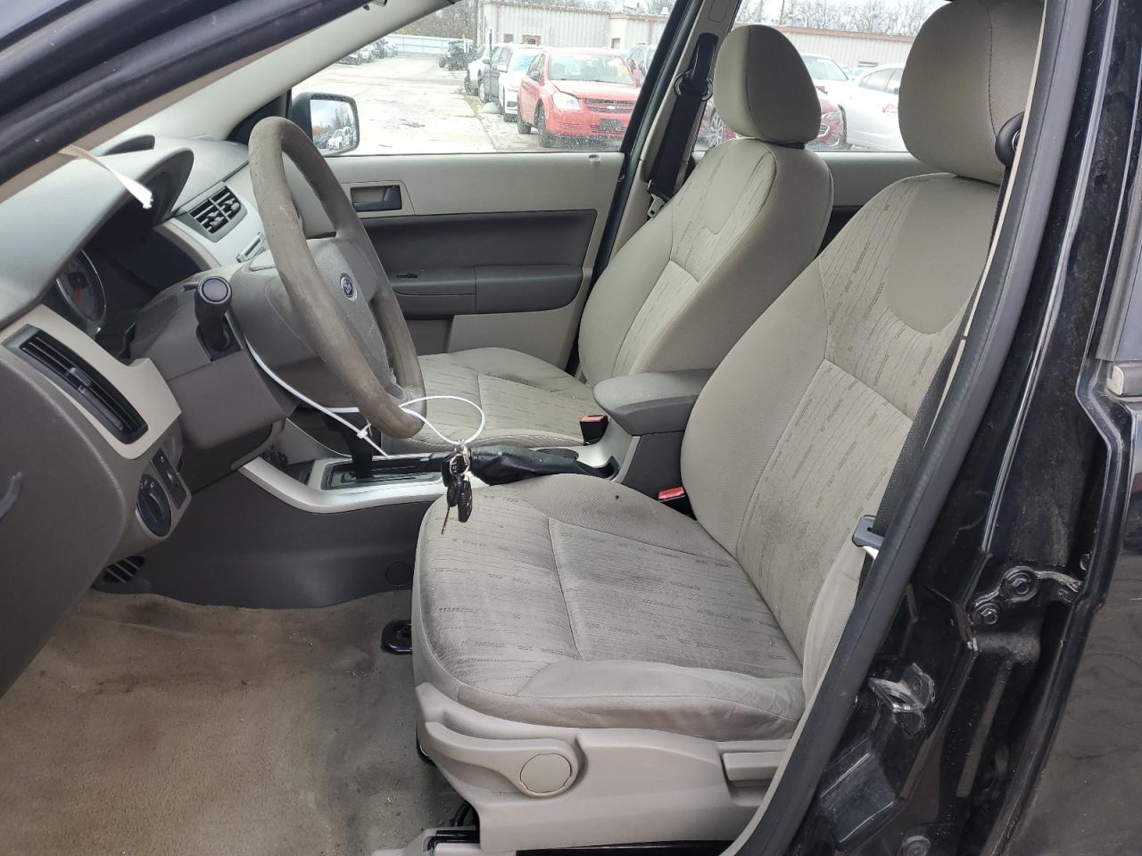 2009 Ford Focus VIN 1FAHP35N59W244795 Copart auction photo, all over damage thumbnail 7