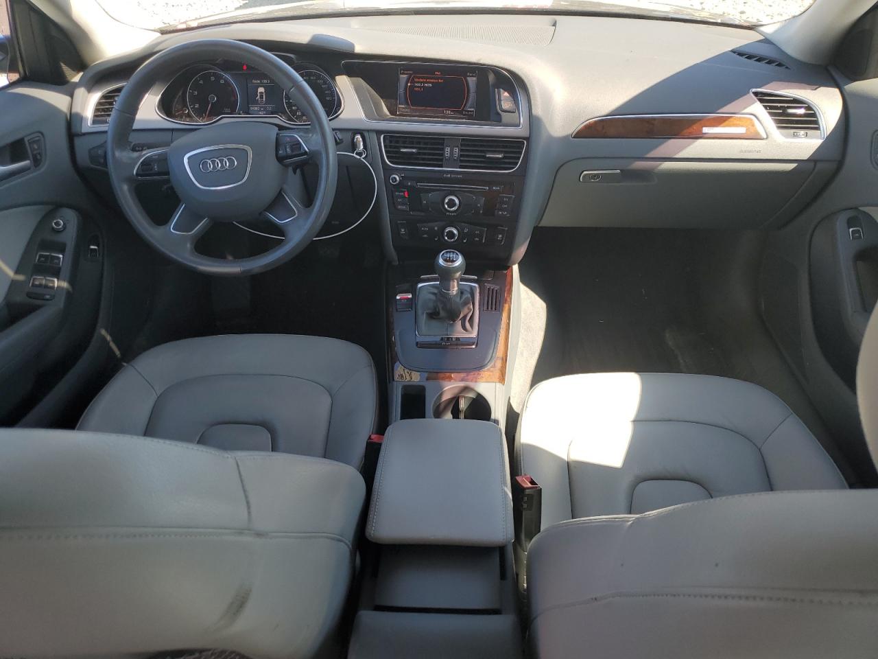 2014 Audi A4 VIN WAUDFAFL6EN044793 Copart auction photo, front end / minor dent/scratches damage thumbnail 8