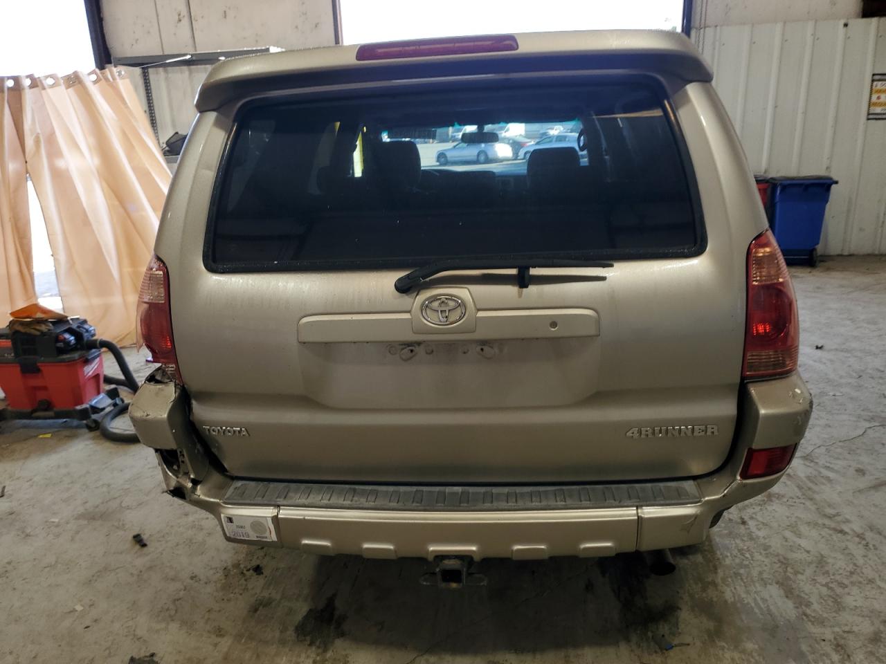 2004 Toyota 4Runner VIN JTEBU14R540048056 Copart auction photo, front end damage thumbnail 6
