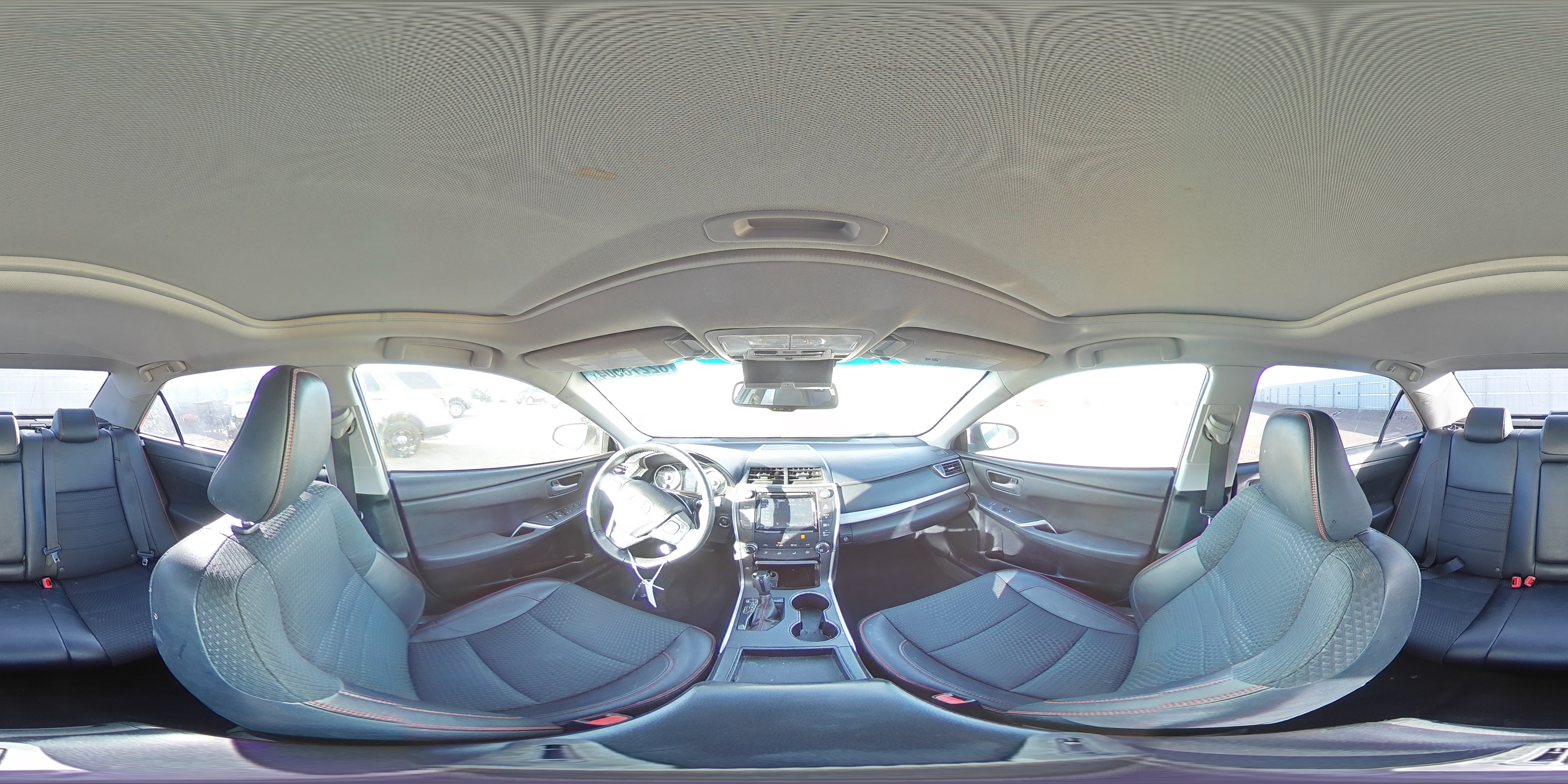 2015 Toyota Camry VIN 4T1BF1FK0FU035866 Copart auction photo, front end / side damage thumbnail 13