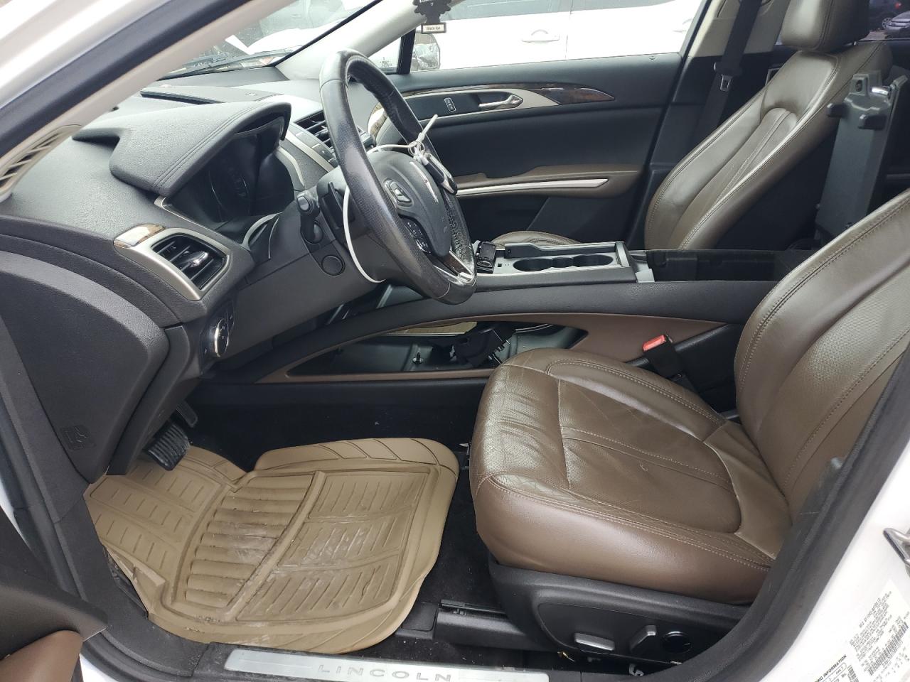 2013 Lincoln MKZ VIN 3LN6L2GK1DR813515 Copart auction photo, front end damage thumbnail 7