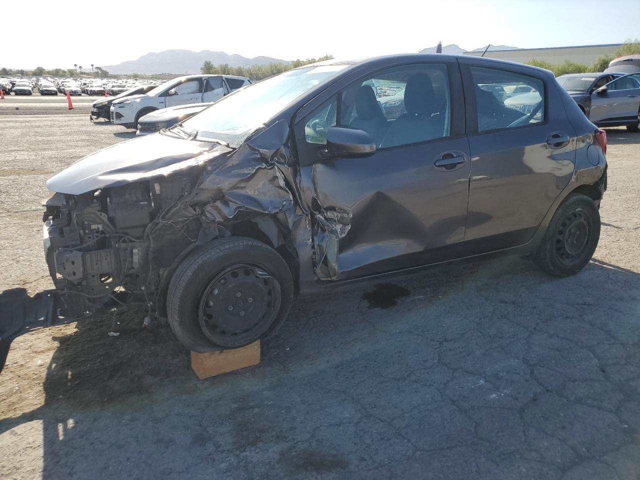 2016 Toyota Yaris VIN VNKKTUD3XGA067082
