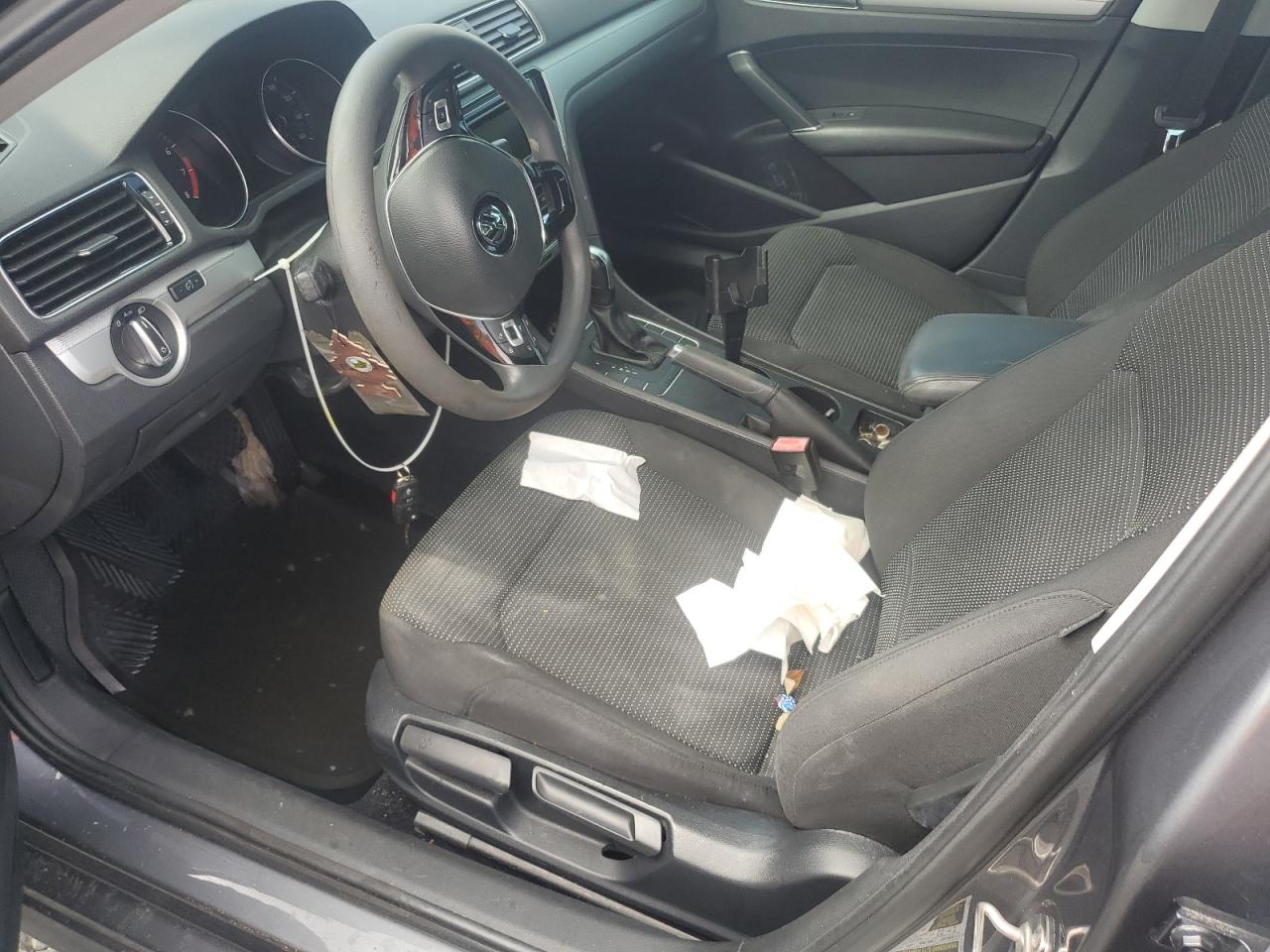 2016 Volkswagen Passat VIN 1VWAT7A38GC016028 Copart auction photo, water/flood damage thumbnail 7