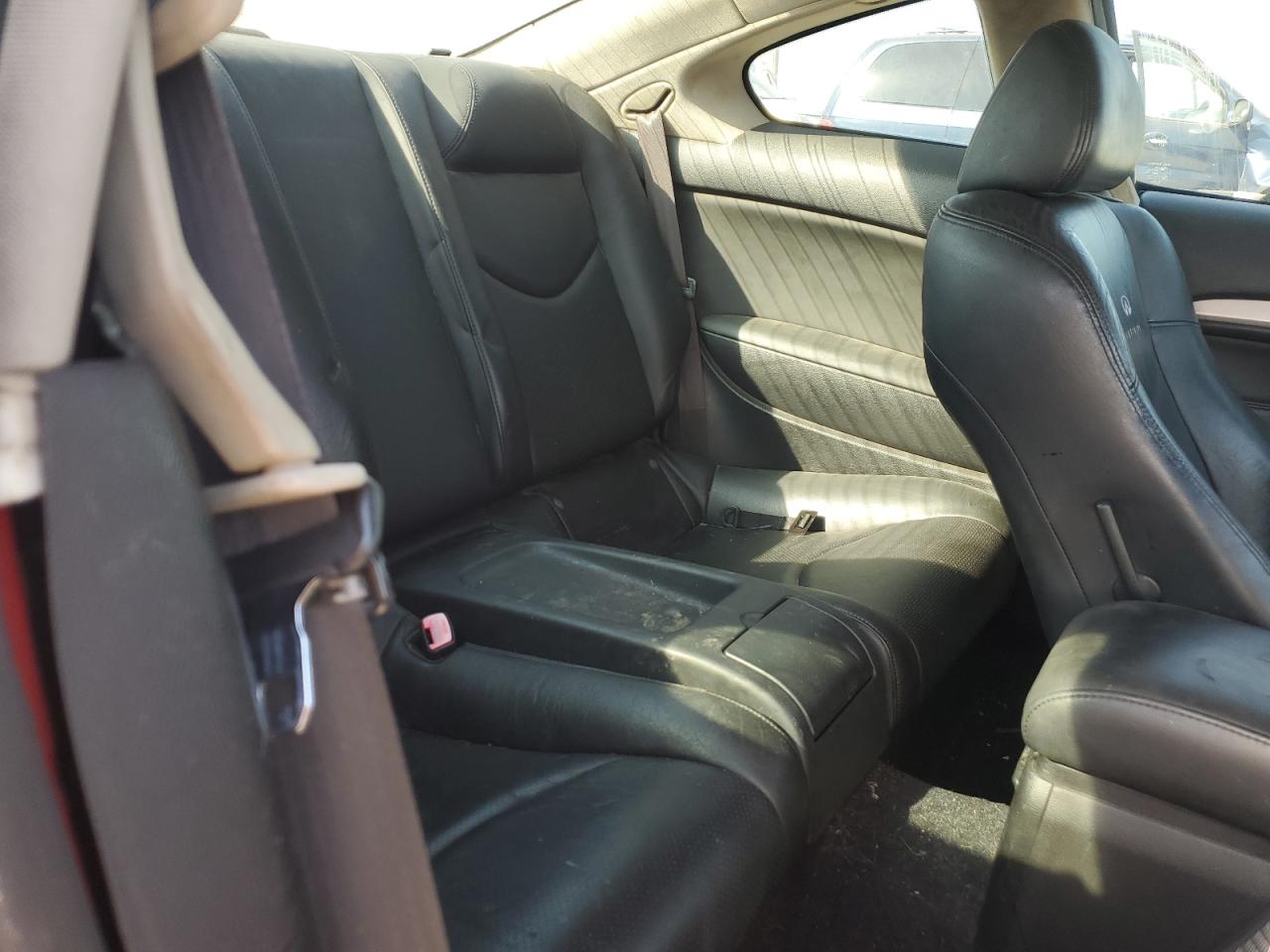2009 Infiniti G VIN JNKCV64E59M601903 Copart auction photo, front end damage thumbnail 11