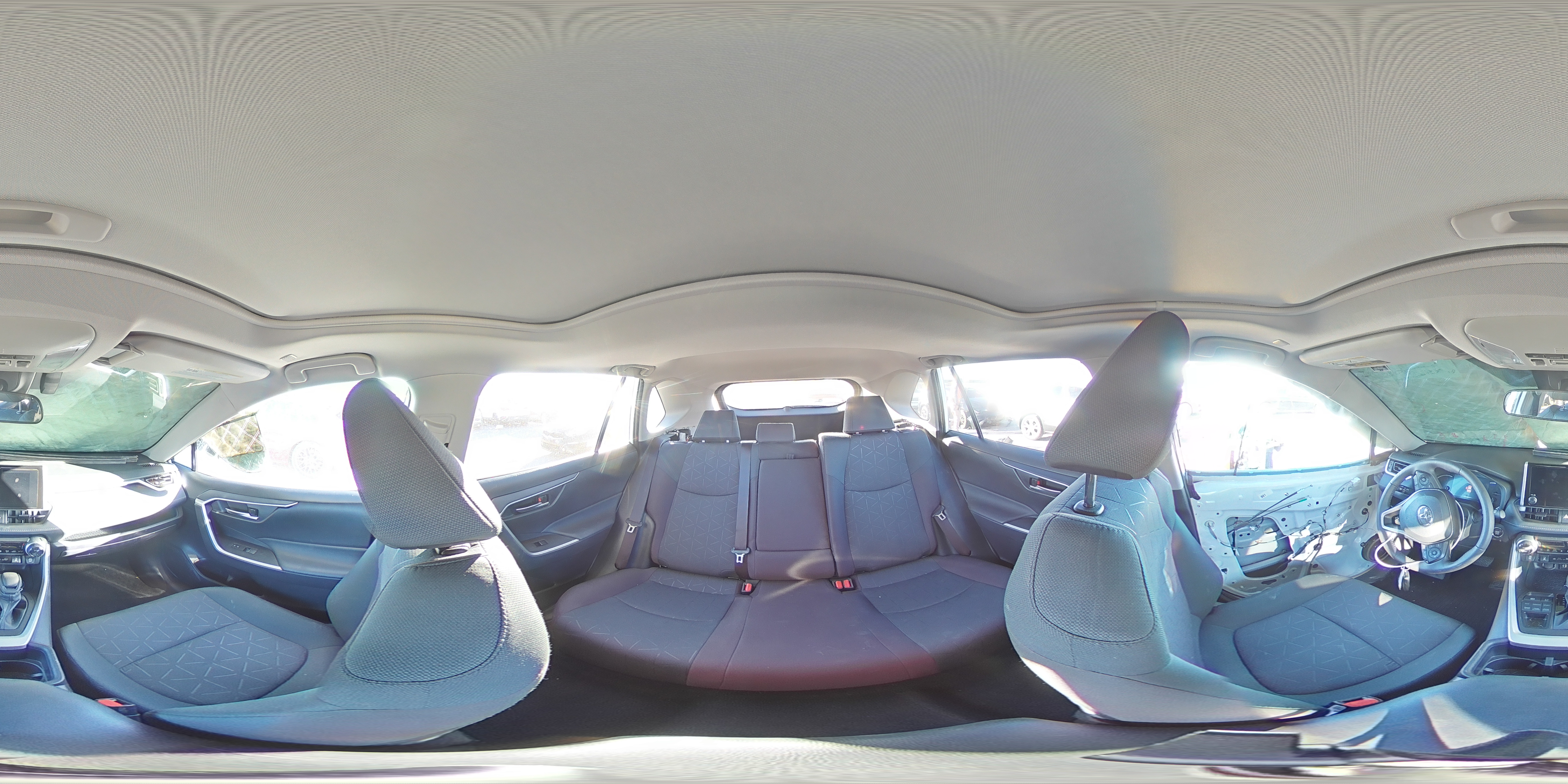 2024 Toyota RAV 4 VIN 2T3P1RFV0RC418362 Copart auction photo, all over damage thumbnail 14