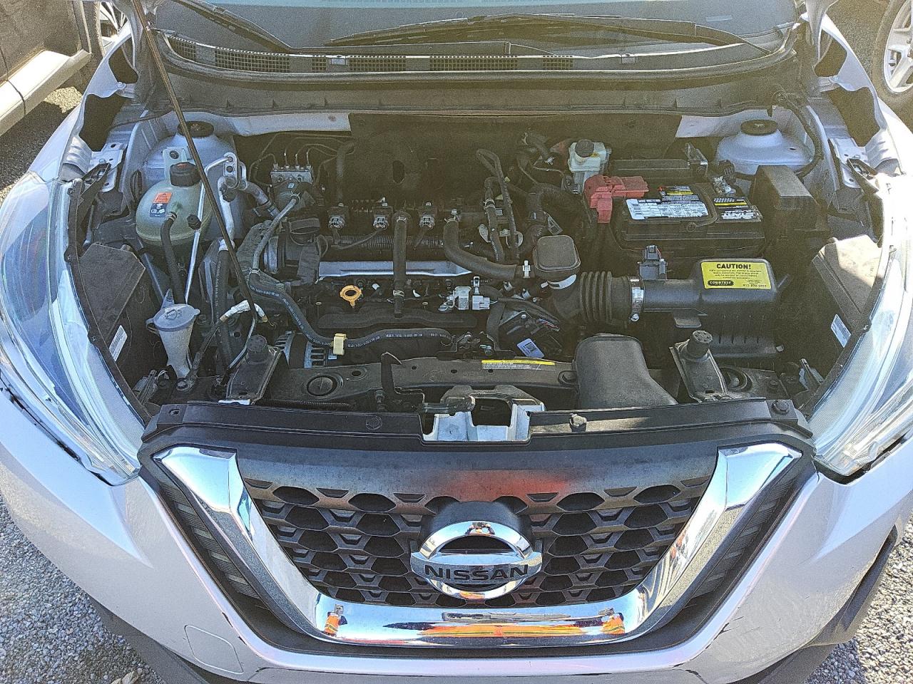 2019 Nissan Kicks VIN 3N1CP5CU4KL532073 Copart auction photo, side damage thumbnail 12