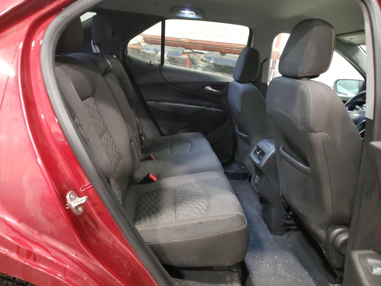 2019 Chevrolet Equinox VIN 3GNAXUEV4KS671265 Copart auction photo, rear end / side damage thumbnail 11