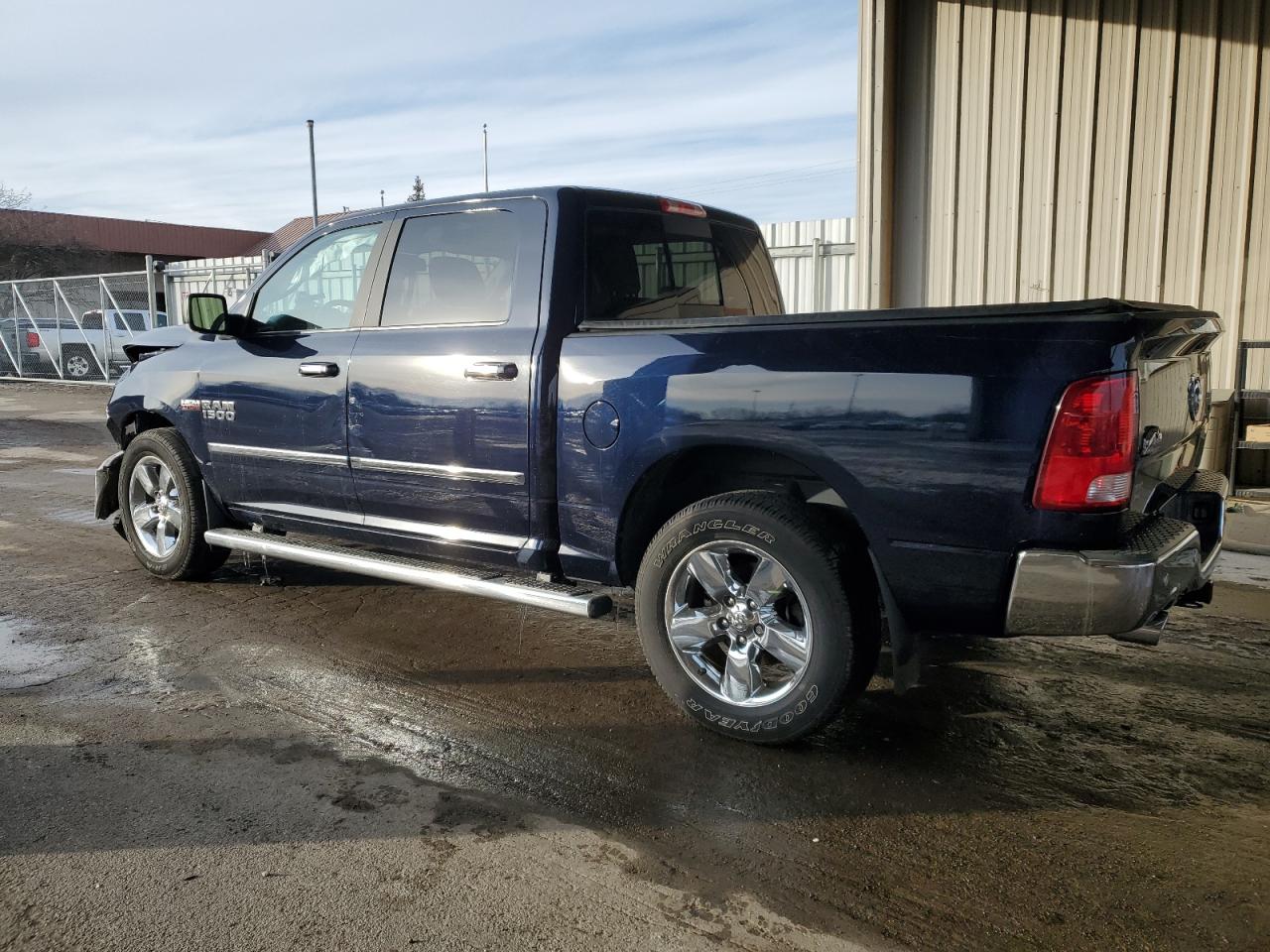 2017 RAM 1500 VIN 3C6RR7LT3HG549119 Copart auction photo, front end damage thumbnail 2