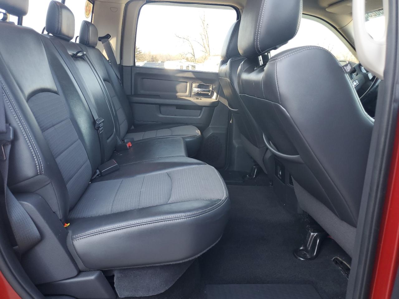 2009 Dodge RAM VIN 1D3HV13T49S725948 Copart auction photo, front end / hail damage thumbnail 10