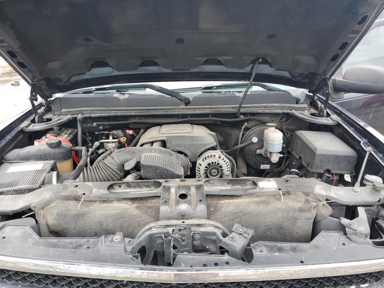 2008 Chevrolet Silverado VIN 2GCEK19J581242865 Copart auction photo, front end damage thumbnail 12
