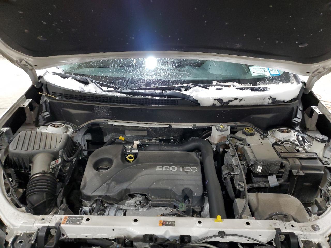 2022 Chevrolet Equinox VIN 2GNAXUEV4N6119509 Copart auction photo, front end damage thumbnail 12