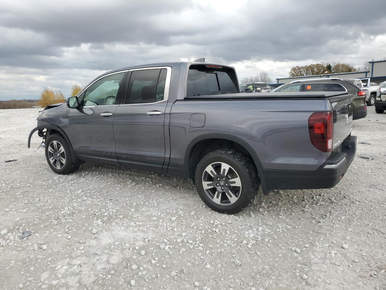 2018 Honda Ridgeline VIN 5FPYK3F70JB015501 Copart auction photo, front end damage thumbnail 2