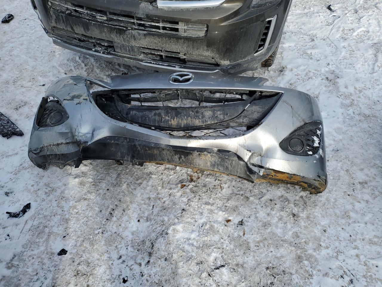 2014 Mazda 5 VIN JM1CW2BL4E0170609 Copart auction photo, front end / side damage thumbnail 13
