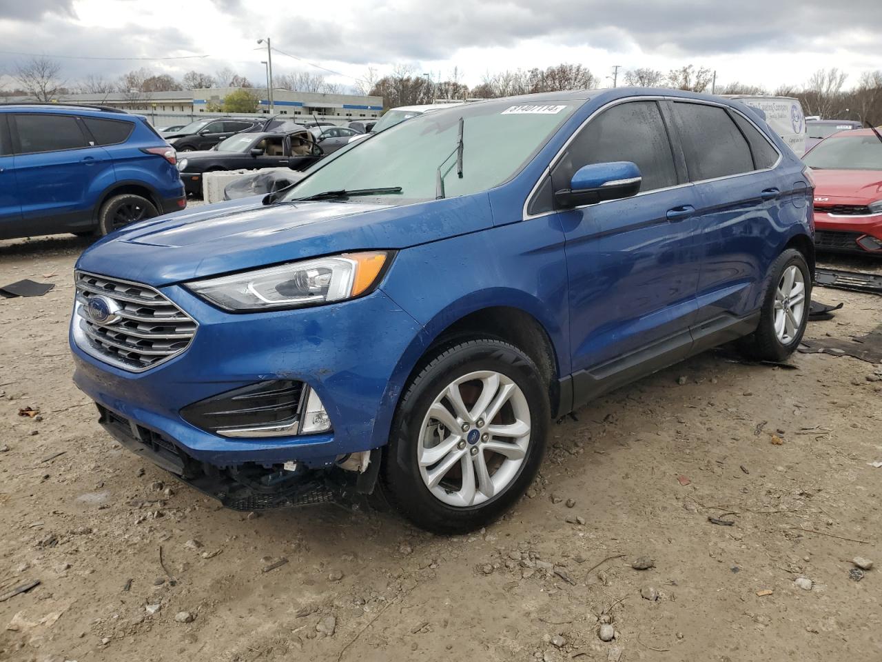 2020 Ford Edge VIN 2FMPK4J90LBB39783