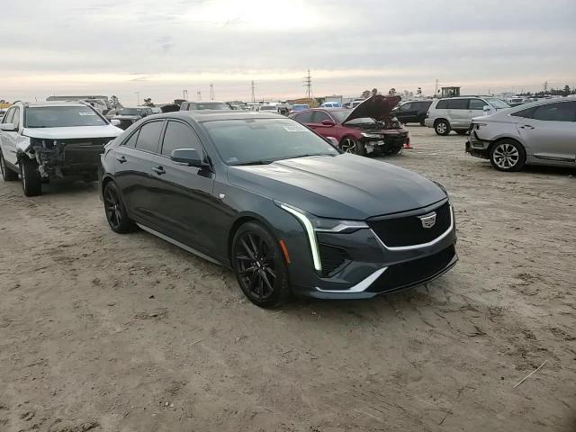 2021 Cadillac CT4 VIN 1G6DC5RK7M0111969 Copart auction photo, side / minor dent/scratches damage thumbnail 11