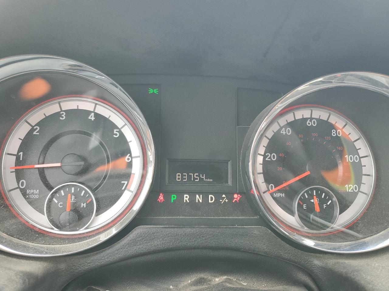 2019 Dodge Caravan VIN 2C4RDGCG4KR752645 Copart auction photo, side / rear end damage thumbnail 9