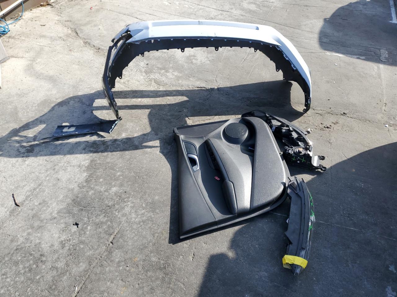 2018 Hyundai Kona VIN KM8K33A50JU082748 Copart auction photo, front end damage thumbnail 13