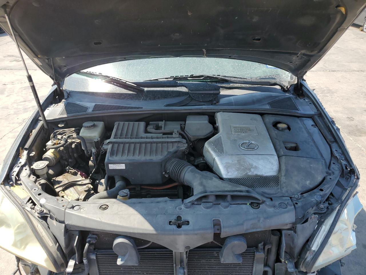 2006 Lexus RX VIN JTJHW31U560025924 Copart auction photo, side / front end damage thumbnail 13