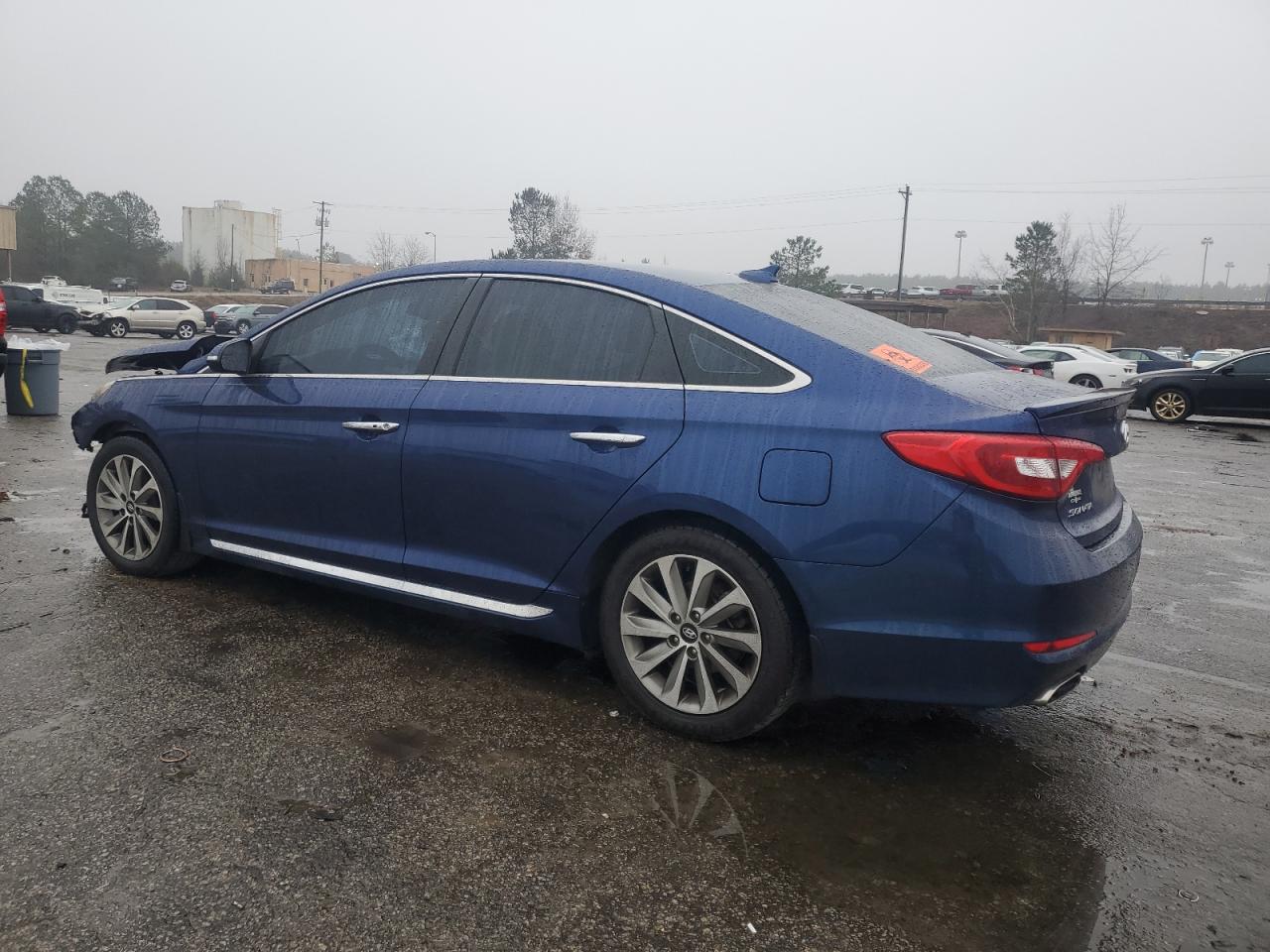 2017 Hyundai Sonata VIN 5NPE34AF6HH588878 Copart auction photo, front end damage thumbnail 2