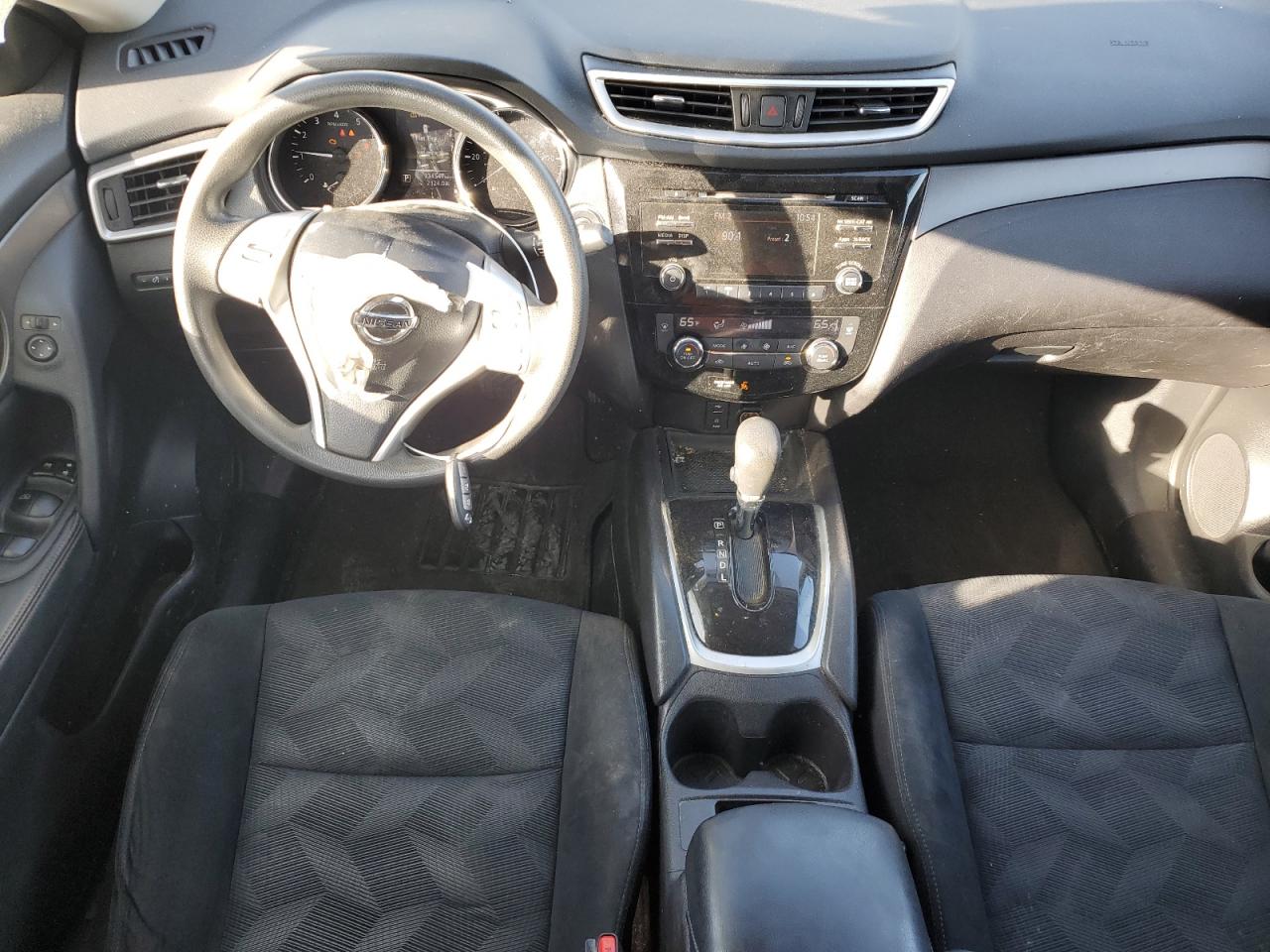 2015 Nissan Rogue VIN 5N1AT2MLXFC771662 Copart auction photo, side / front end damage thumbnail 8