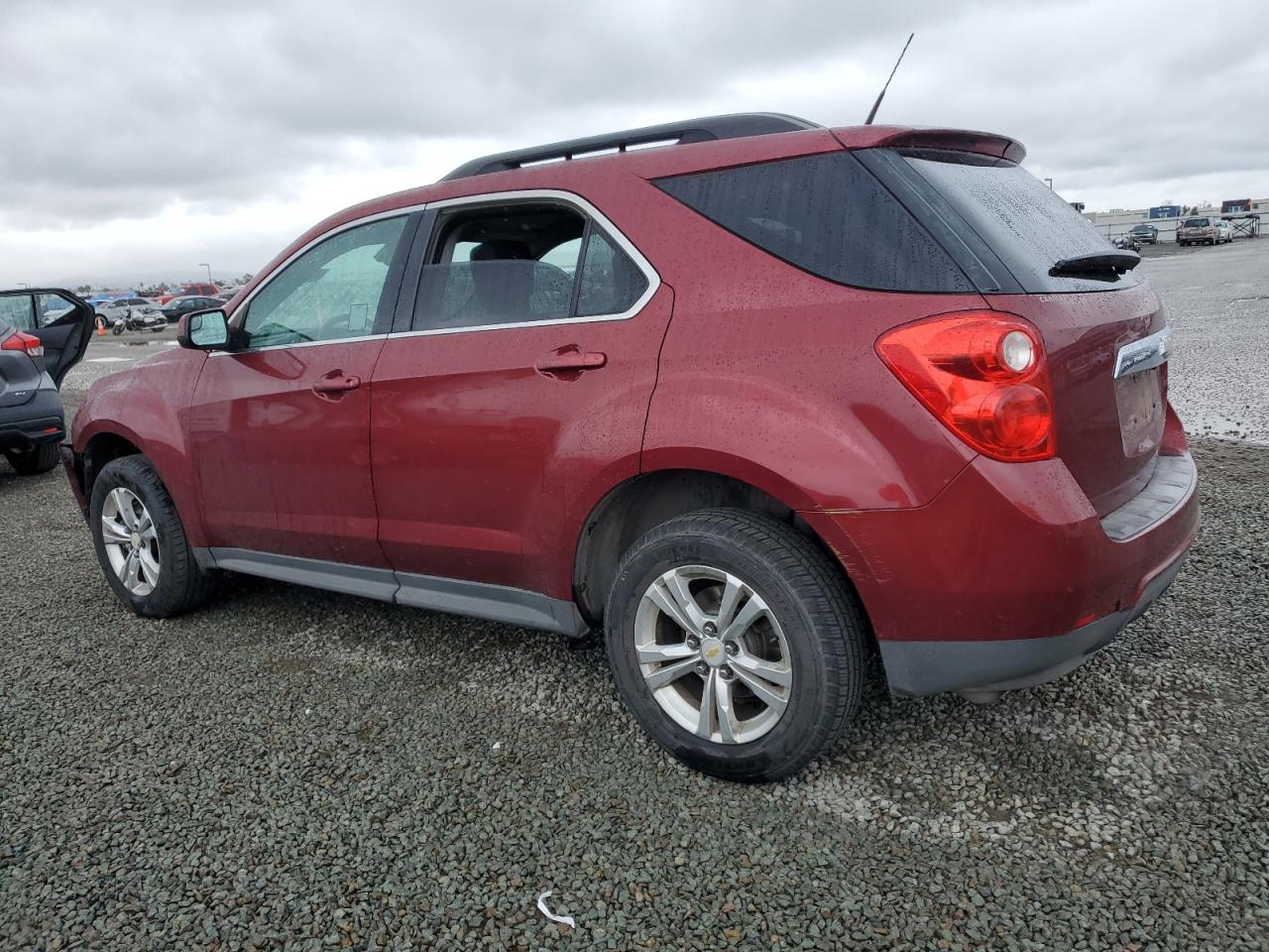 2012 Chevrolet Equinox VIN 2GNALDEKXC6199963 Copart auction photo, front end damage thumbnail 2