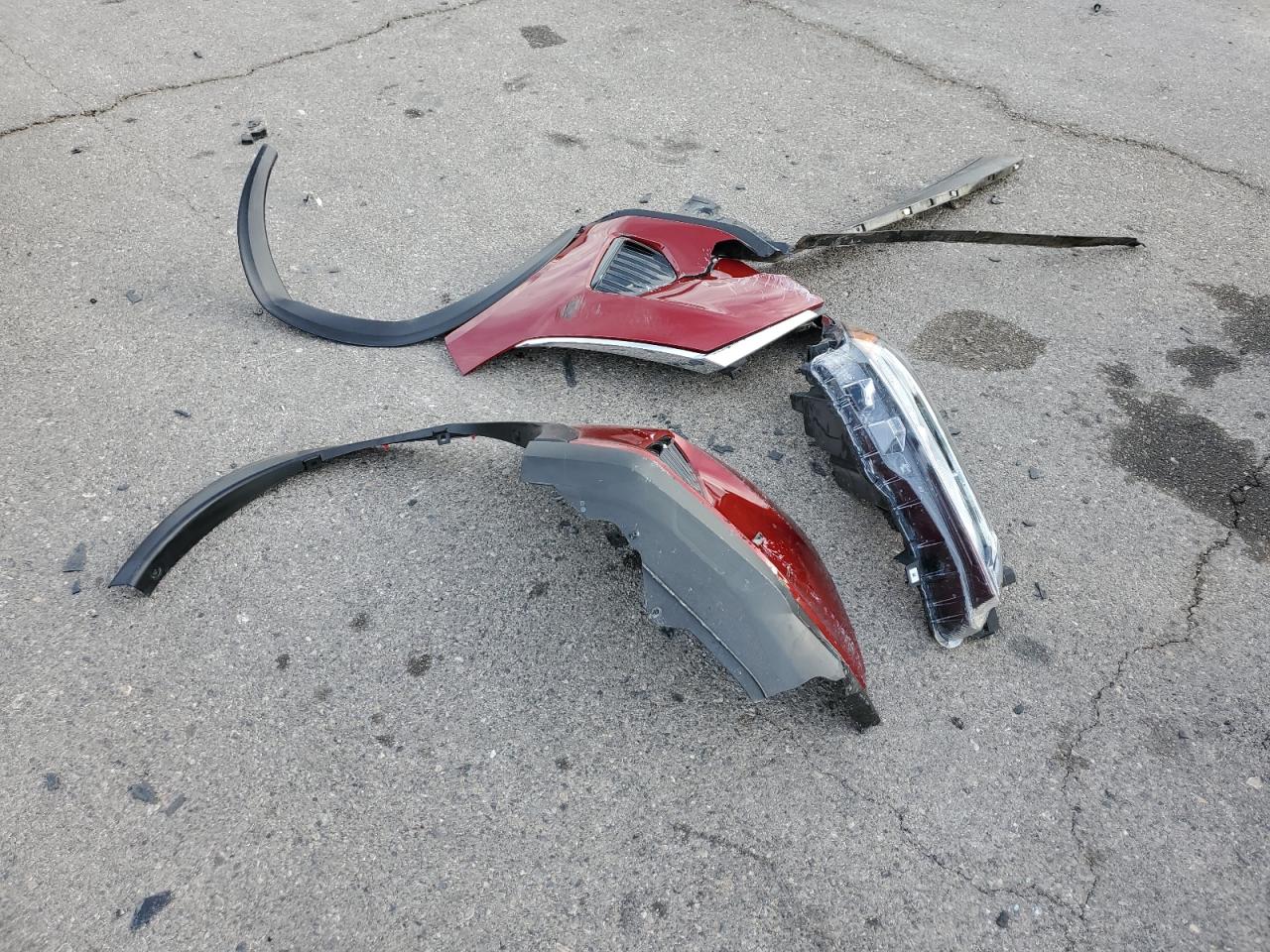 2024 Nissan Kicks VIN 3N1CP5CV8RL560879 Copart auction photo, front end damage thumbnail 15