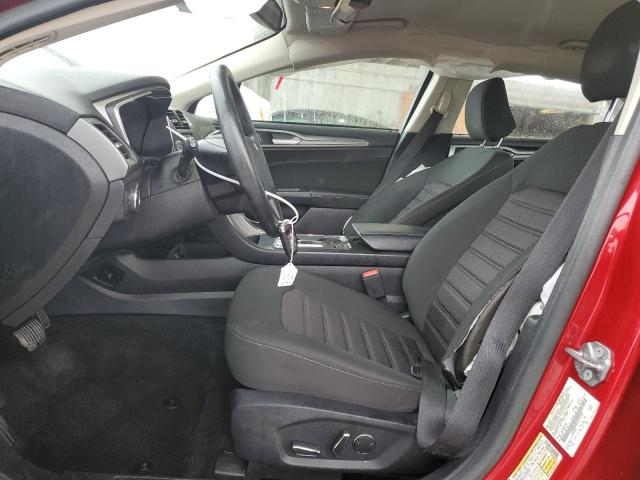 2020 Ford Fusion VIN 3FA6P0HD3LR122326 Copart auction photo, side damage thumbnail 7