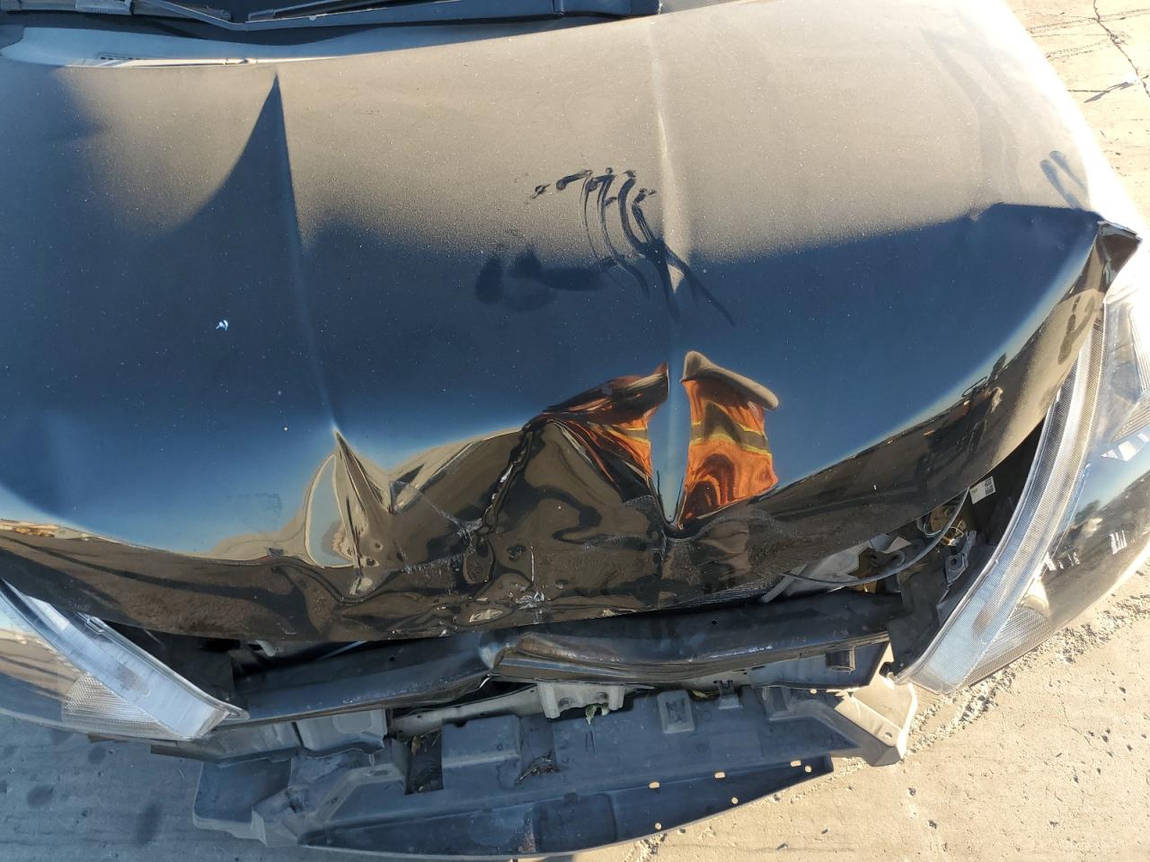 2008 Nissan Versa VIN 3N1BC13E58L426863 Copart auction photo, front end damage thumbnail 12
