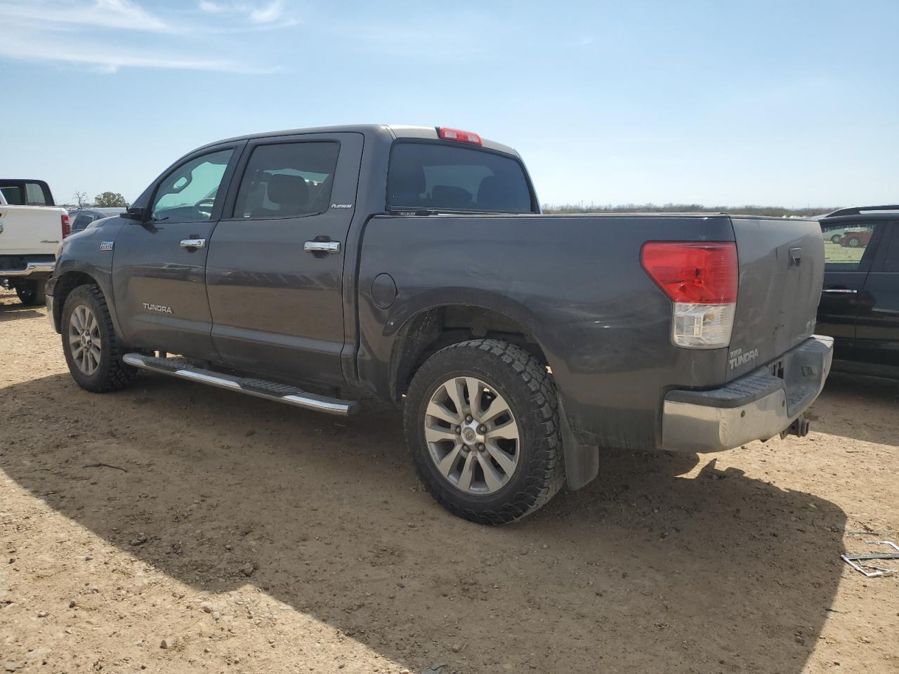 2012 Toyota Tundra VIN 5TFHW5F19CX243557 Copart auction photo, all over / minor dent/scratches damage thumbnail 2