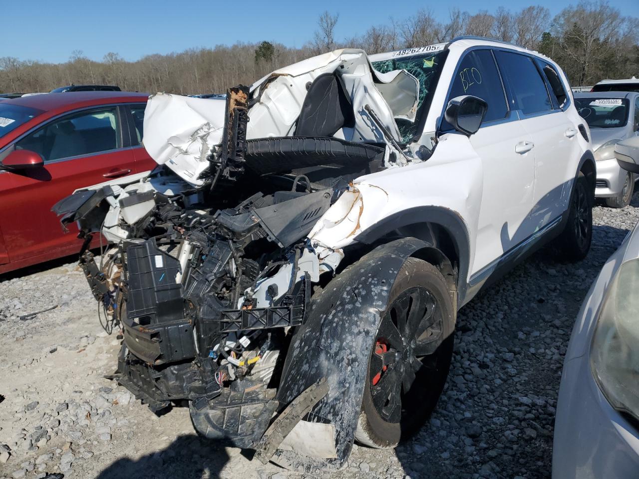 2022 KIA Telluride VIN 5XYP34HC7NG301510