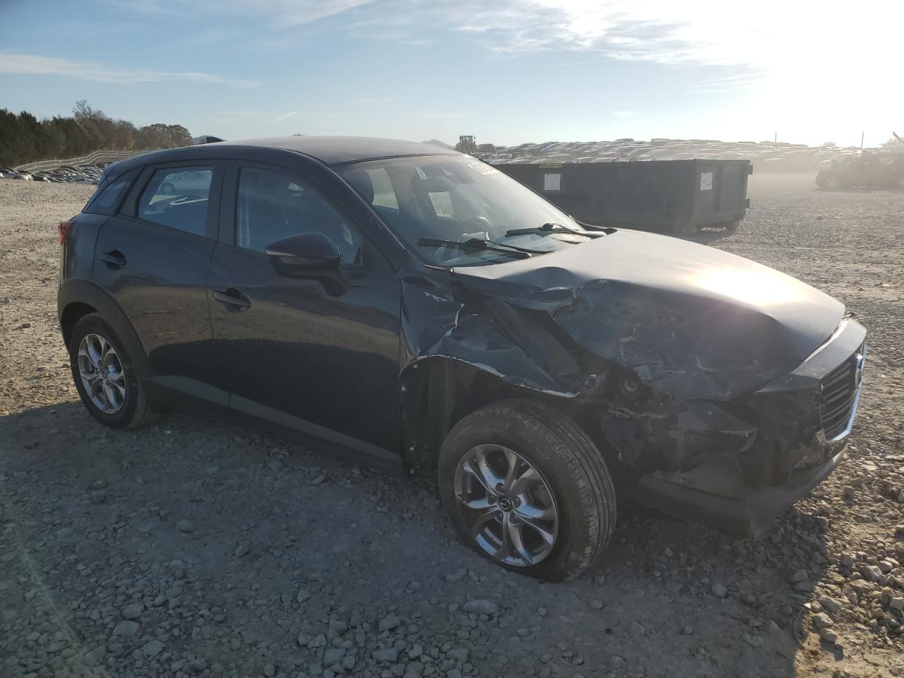 2019 Mazda CX-3 VIN JM1DKFB75K1459658 Copart auction photo, front end damage thumbnail 4